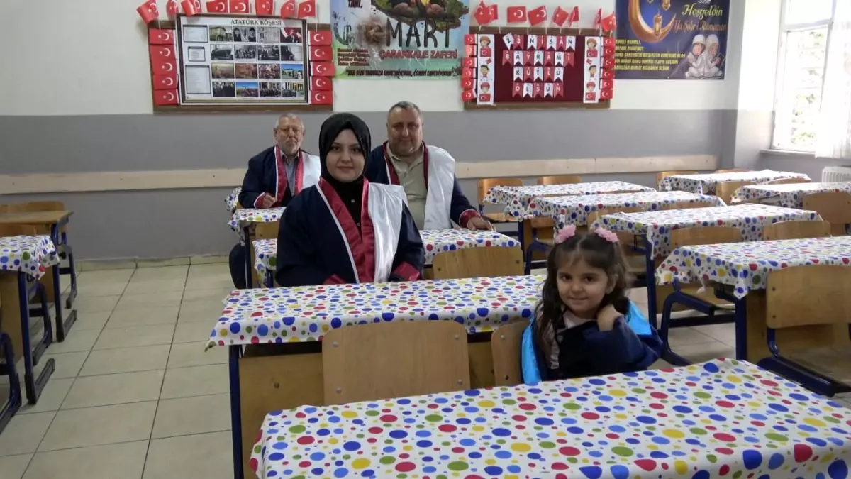 Kilis'te Dört Kuşak Tek Okulda Buluştu