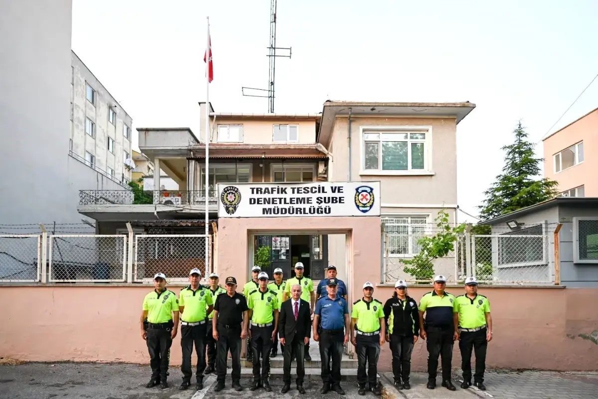 Kırklareli Valisi Uğur Turan, Kurban Bayramı Öncesi Emniyet Mensuplarıyla Buluştu