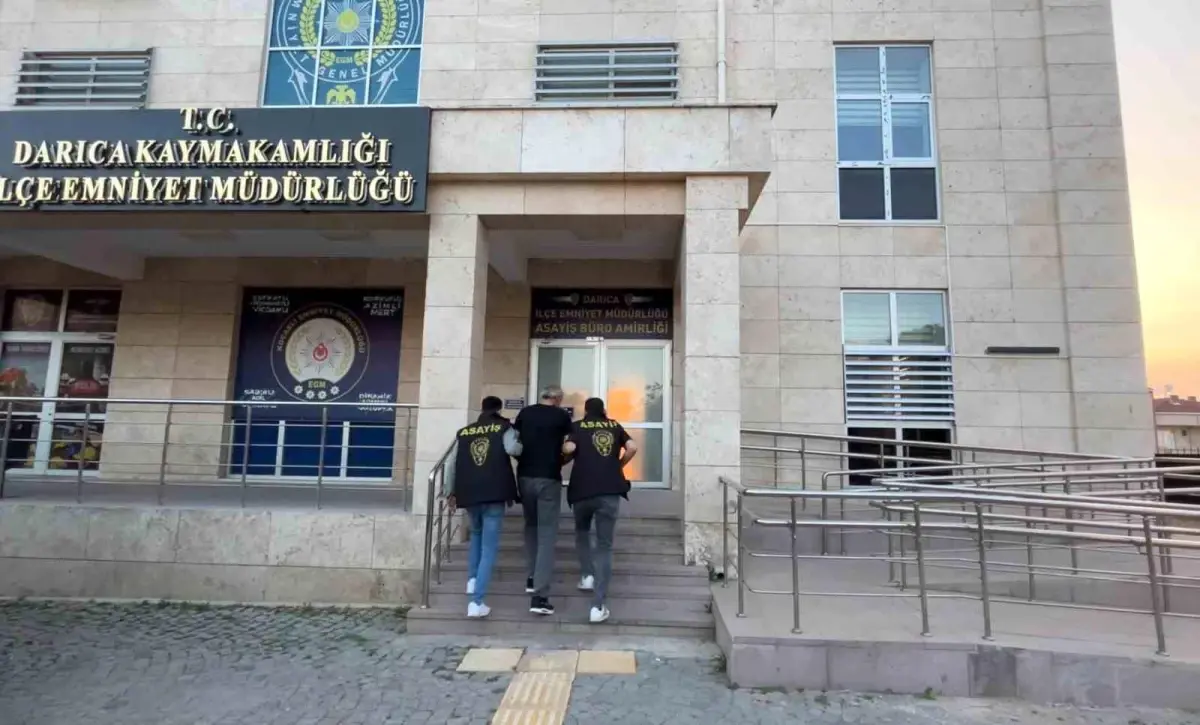 Kadın Cinayetinden 9 Yıl Hapis Cezası Alan Şahıs Kocaeli'de Yakalandı
