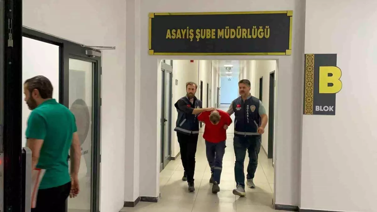Kocaeli'de 400 Bin TL Değerinde Kablo Hırsızı Yakalandı