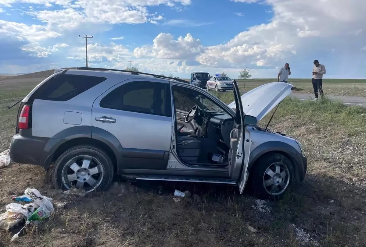 Konya'da SUV Araç Takla Attı: 2 Yaralı