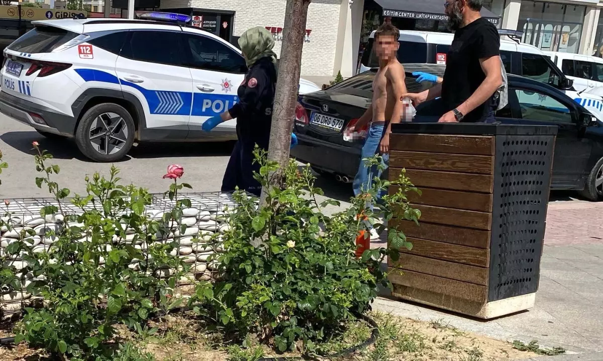 Konya'da Gençler Arasında Bıçaklı Kavga: 1 Yaralı