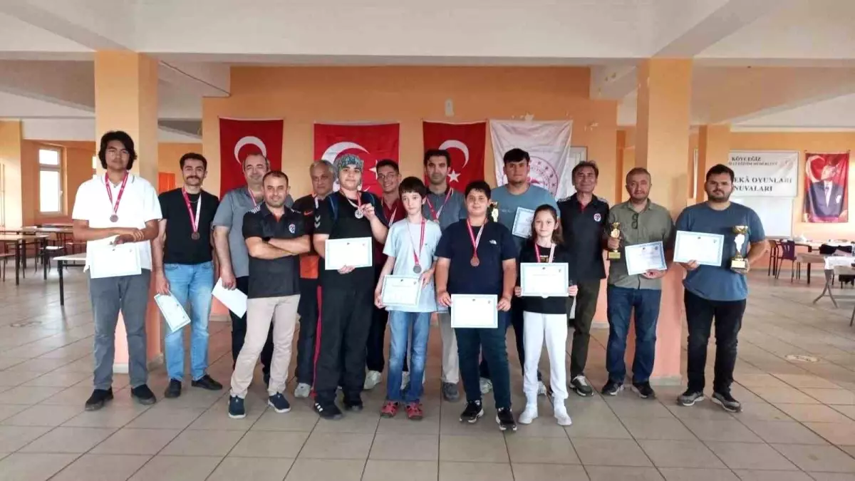 Köyceğiz'de Satranç Turnuvası Yoğun İlgiyle Gerçekleşti