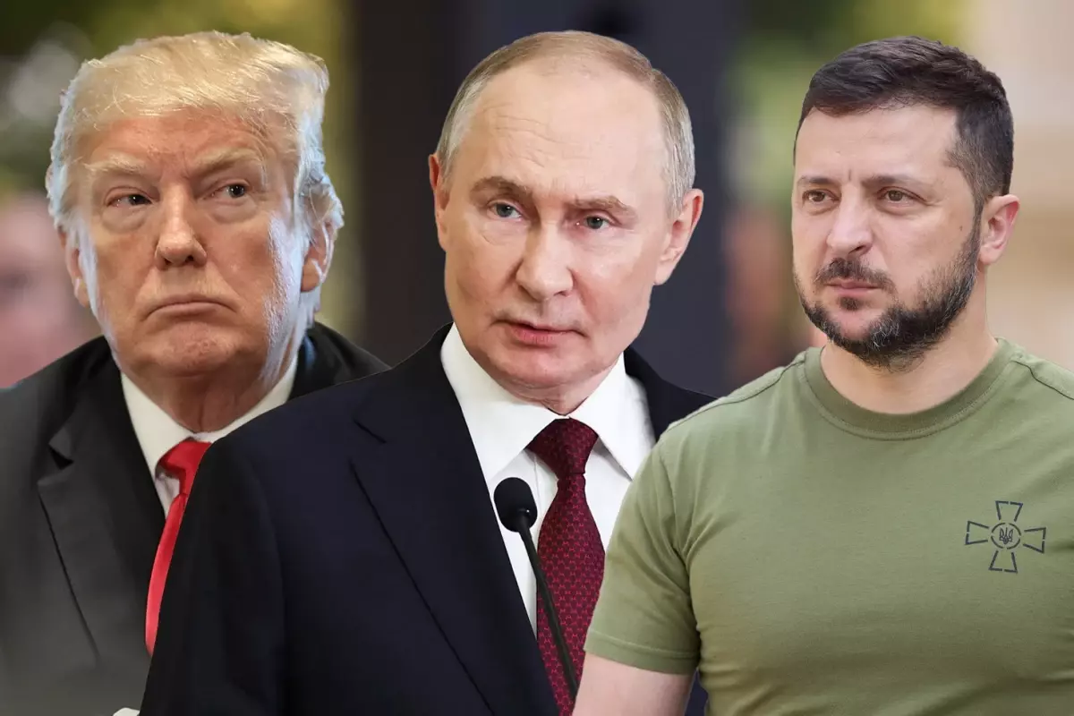 Kremlin: Putin, Trump ve Zelenski arasında bir görüşme olası değil