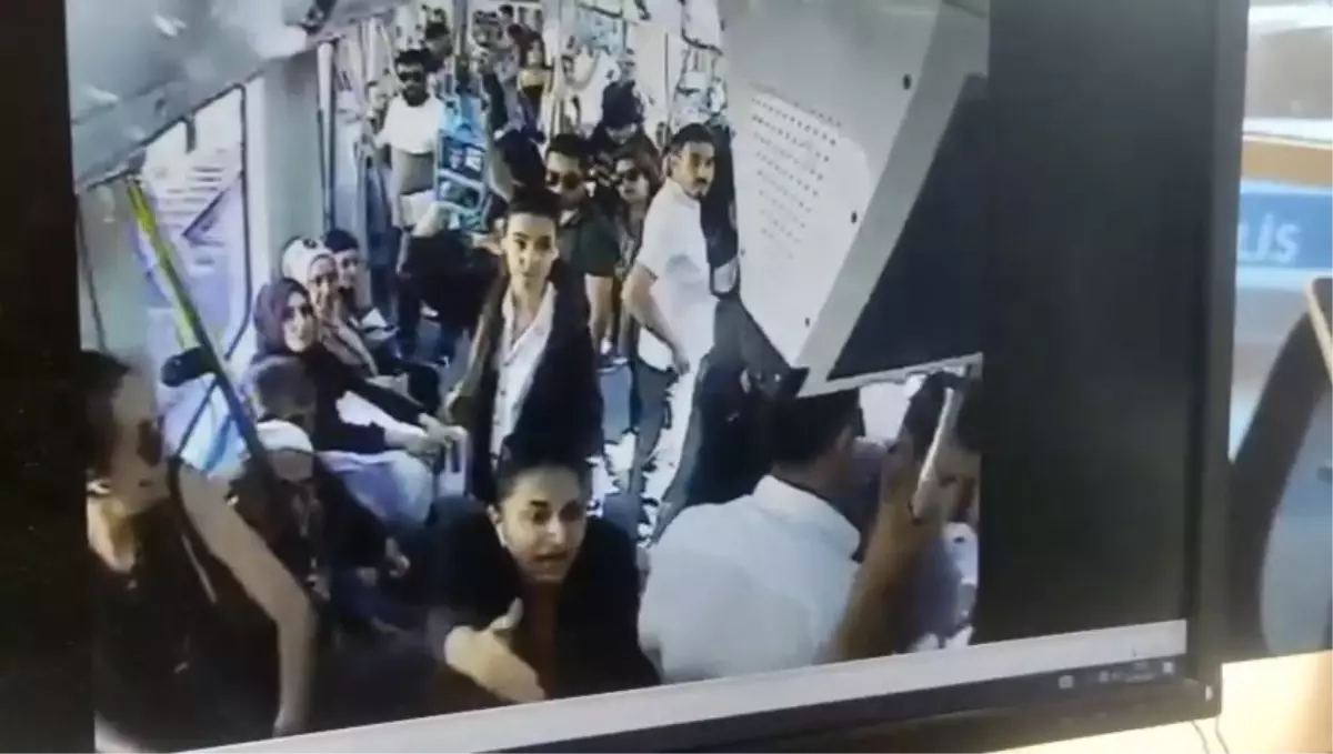 Marmaray'da Yer Tartışması Kavgaya Dönüştü