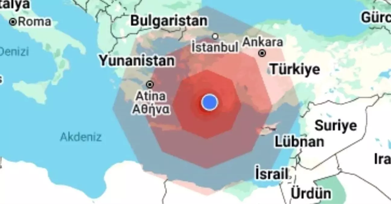 Marmaris'te 5.8 Şiddetinde Deprem, Denizli'de Panik Yarattı
