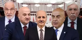 Meclis'in yeni başkanı bugün belli oluyor, 5 aday var