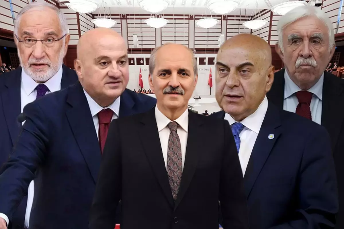Meclis'in yeni başkanı bugün belli oluyor, 5 aday var