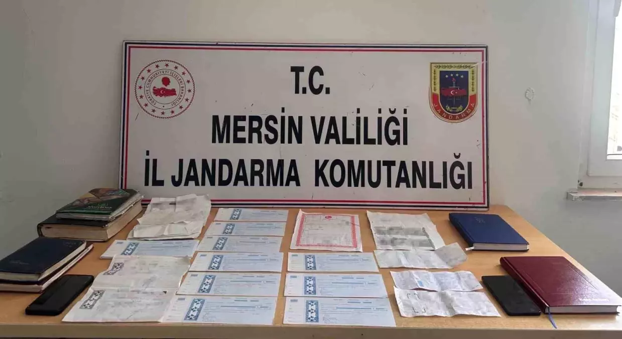 Mersin'de Tefecilik Yapan 3 Şüpheli Tutuklandı