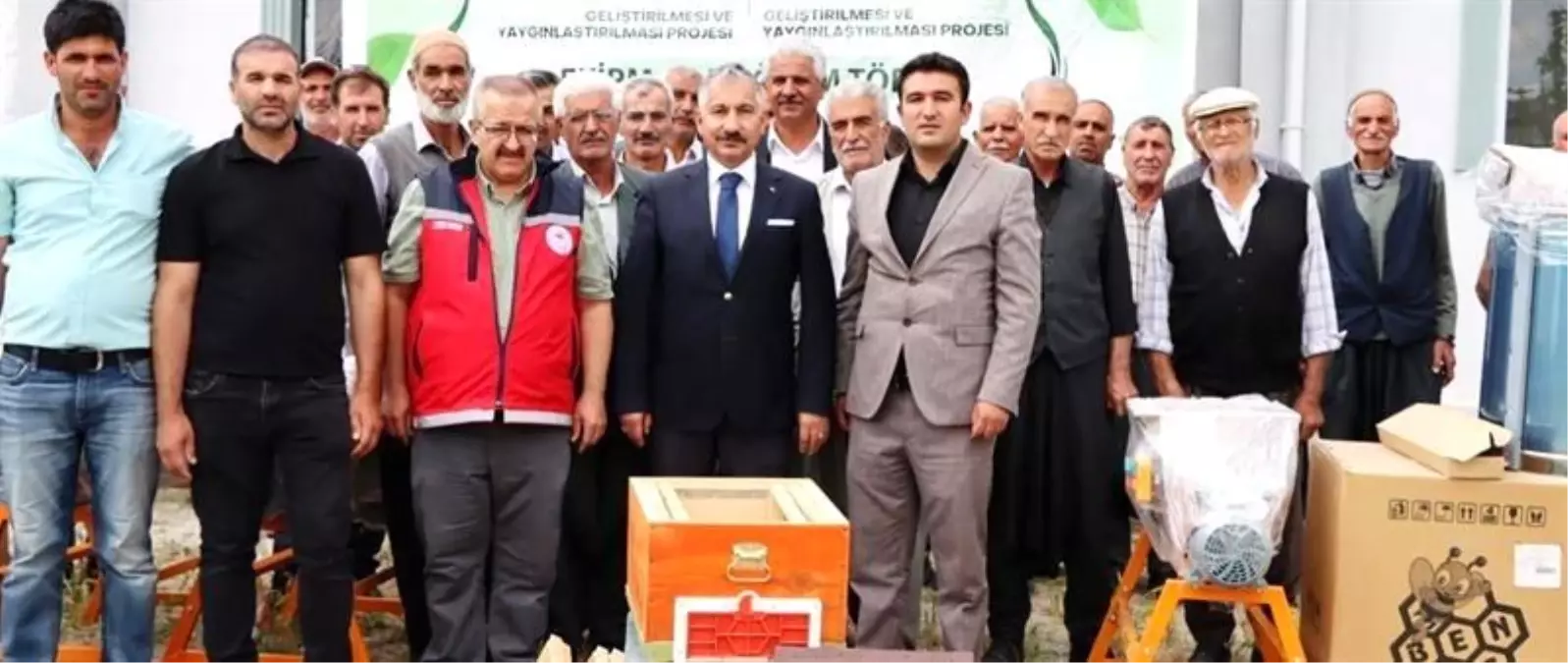 Adıyaman'da Tarımsal Üretimin Geliştirilmesi İçin Ekipman Dağıtımı