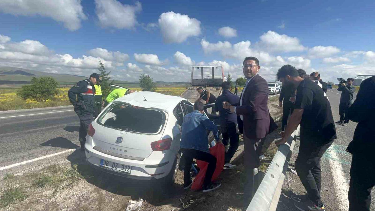 Nevşehir'de Trafik Kazası: Aileden 4 Yaralı