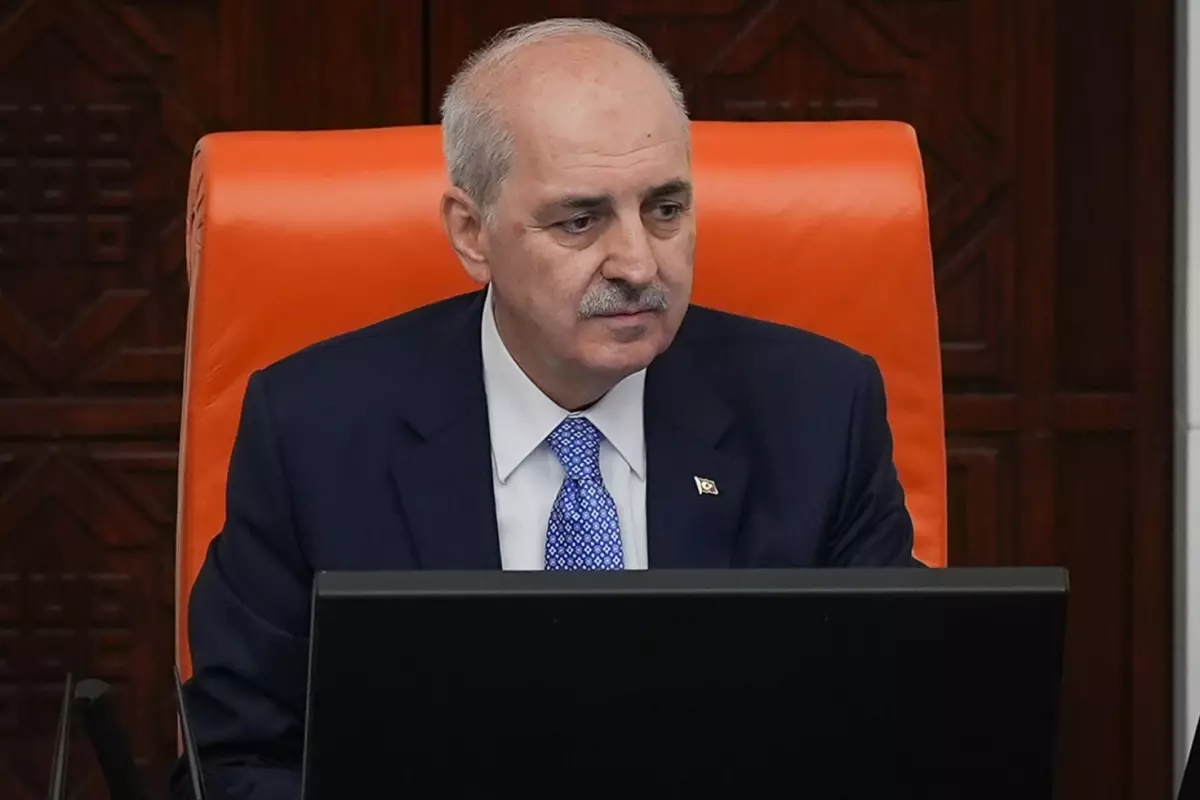 Numan Kurtulmuş yeniden TBMM Başkanı seçildi