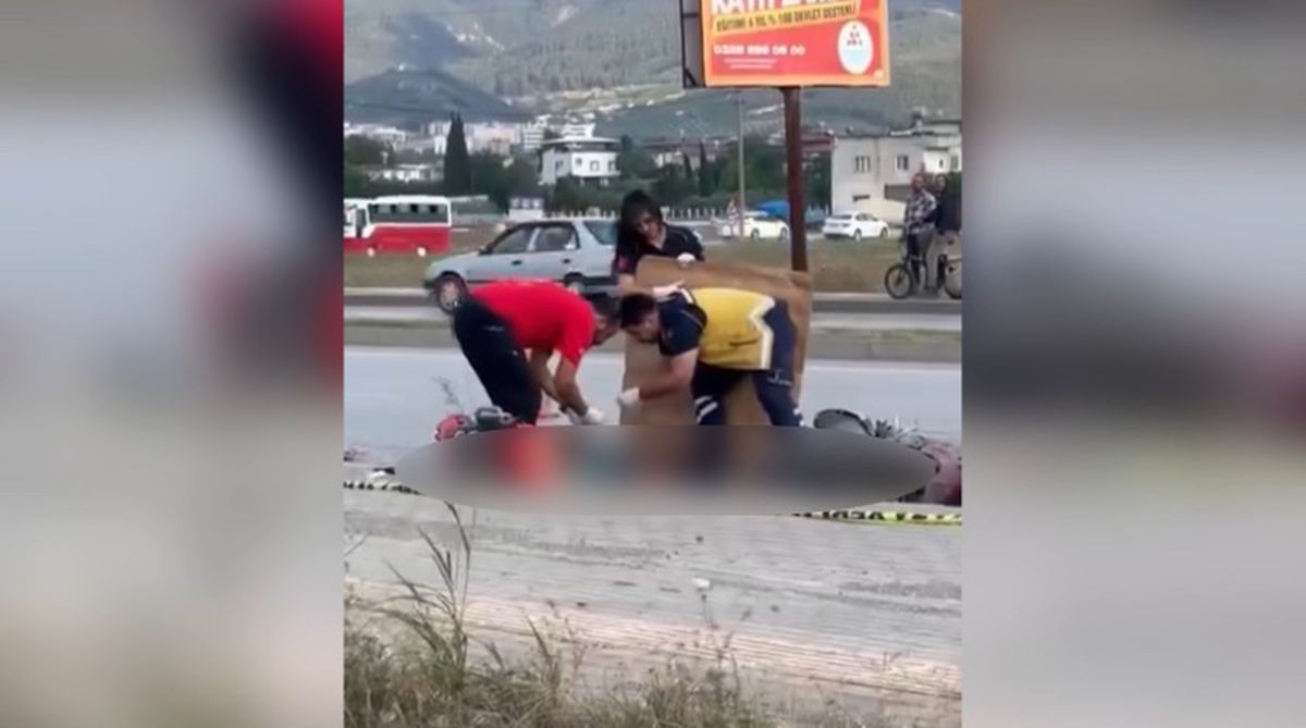 Osmaniye'de Motosiklet TIR ile Çarpıştı: 1 Ölü