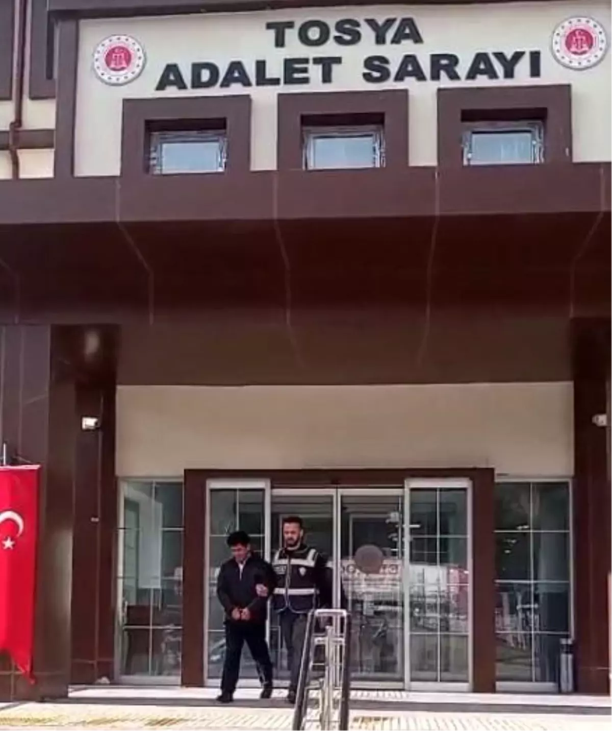 Tosya'da Düzensiz Göçmen Yakalandı