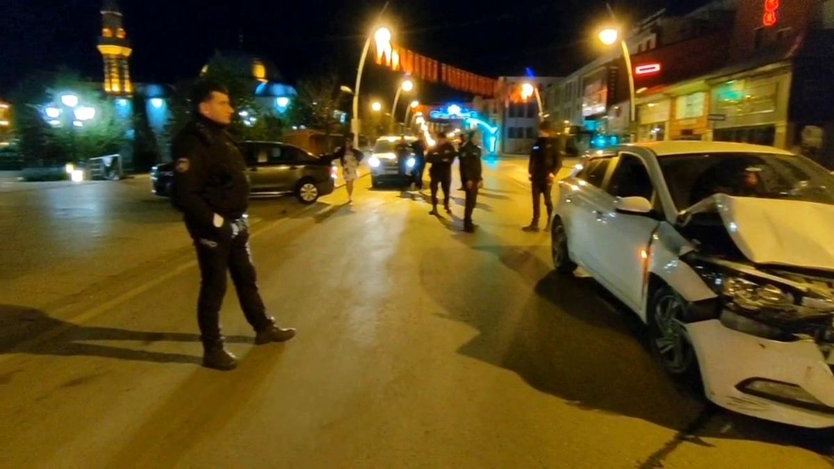 Erzurum'da Trafik Kazası: Sürücü Kadından Şikayetçi