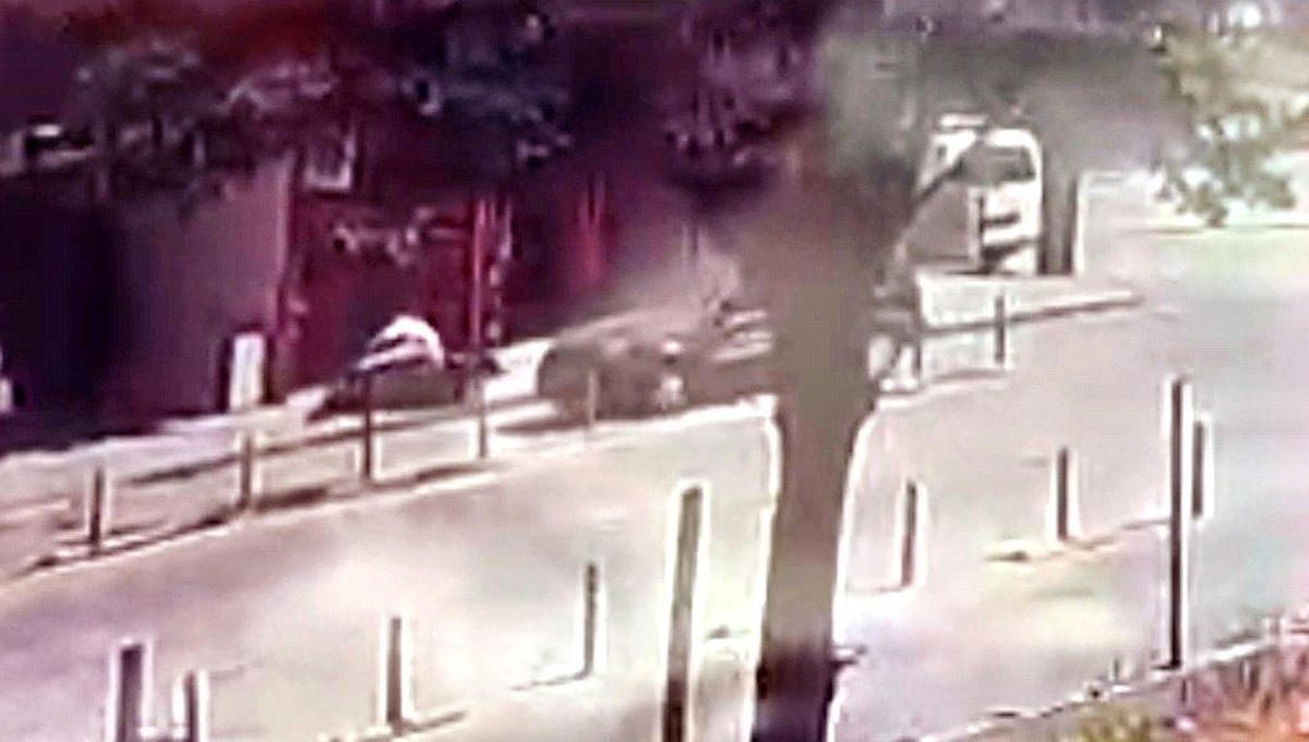 Bursa'da Motosiklet ile Otomobil Çarpıştı: Bir Kişi Yaralandı