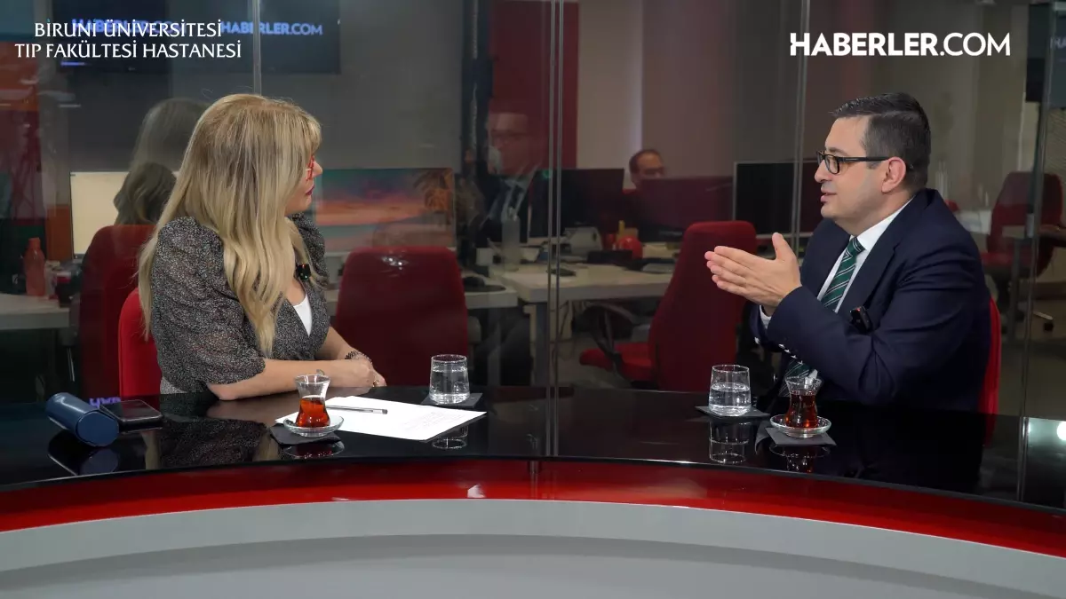 Özcan Kaya: En sık görülen skolyoz ergenlikte ortaya çıkıyor