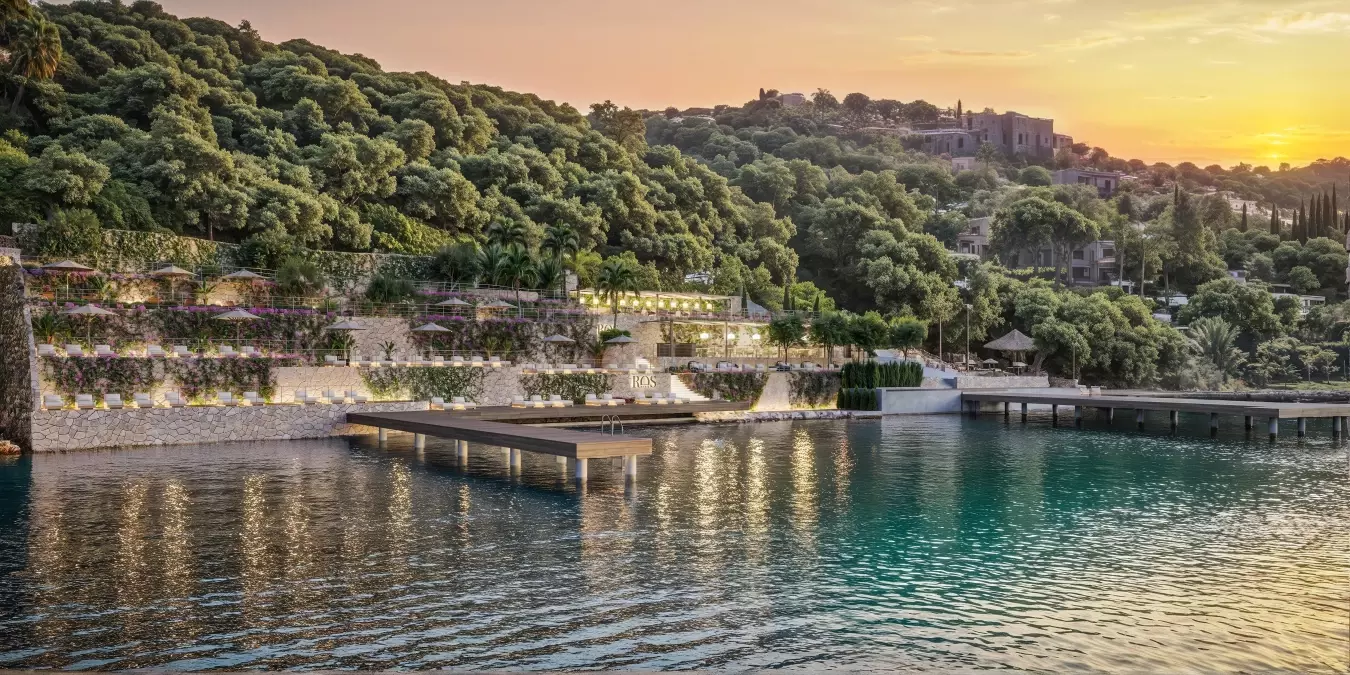 Ros Hebil, Bodrum'un En Seçkin 5 Projesi Arasında Yerini Aldı