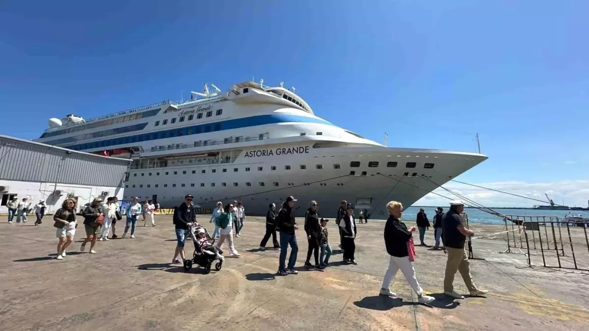 Samsun'da 2025'in İlk 3 Ayında 109 Bin Turist Konakladı