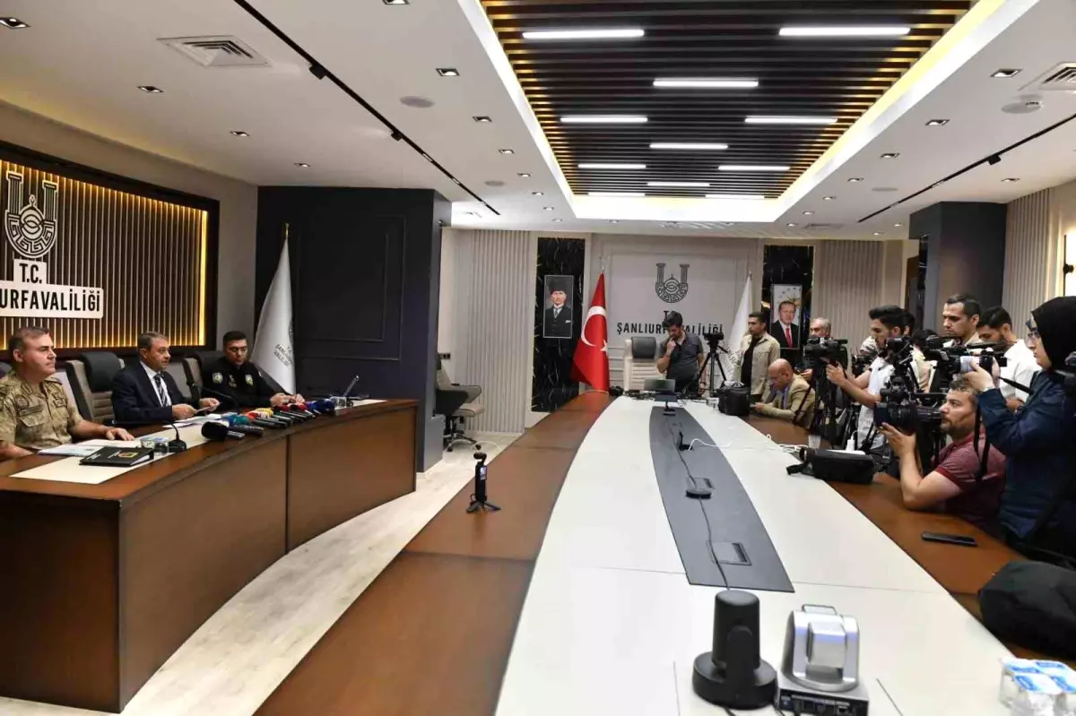 Şanlıurfa'da Bayram Güvenliği İçin 7 Binin Üzerinde Personel Görev Alacak