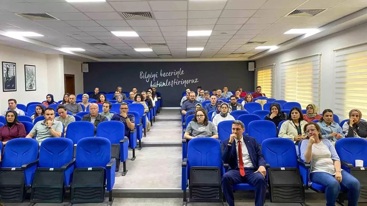 SUBÜ Personel Dairesi 'Bilgi Güvenliği ve Siber Güvenlik Farkındalık Eğitimi' Düzenledi