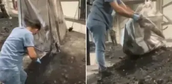 Sınırda tarihi operasyon! Kömüre emdirilmiş halde ele geçirildi