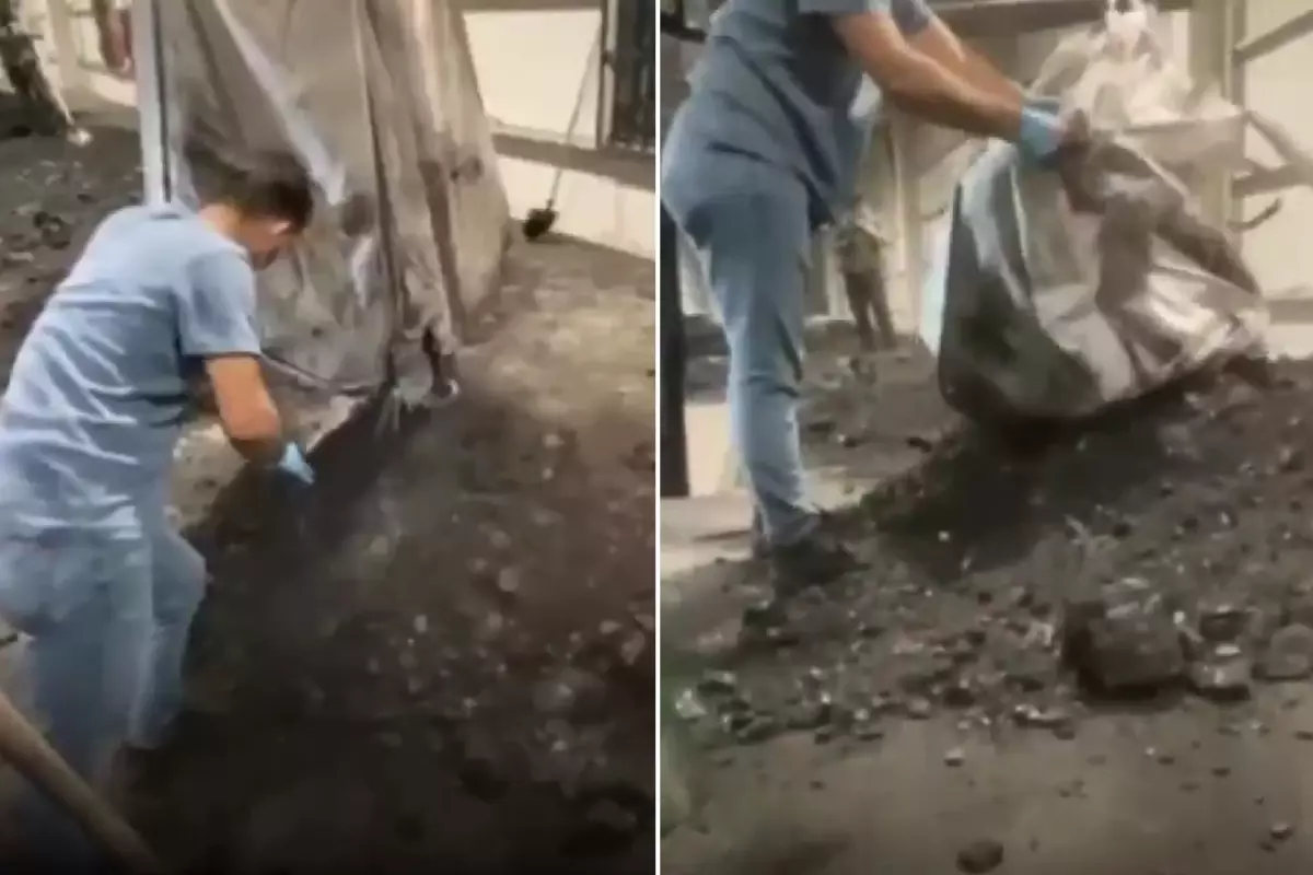 Sınırda tarihi operasyon! Kömüre emdirilmiş halde ele geçirildi