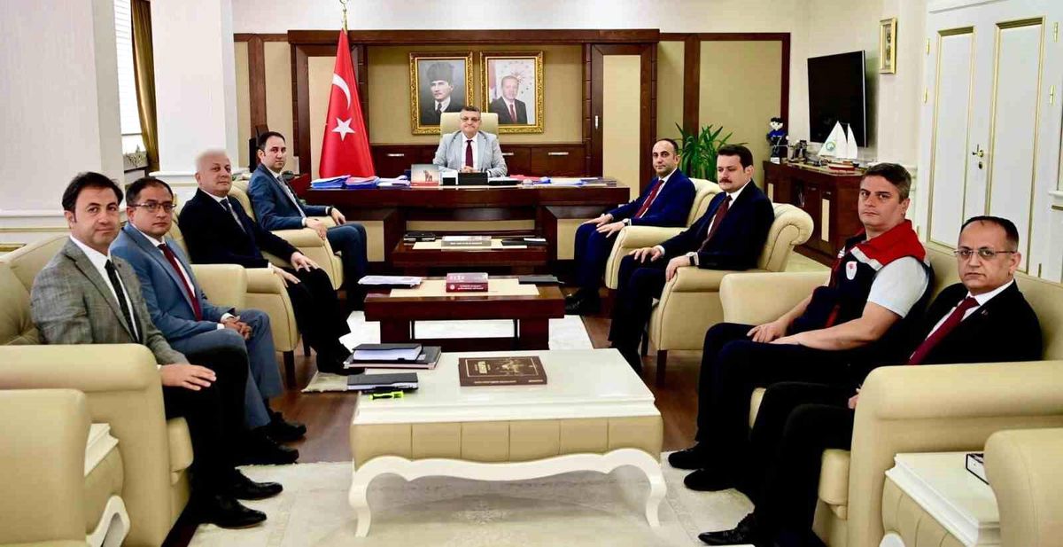 Sinop'ta Genel Tarım Sayımı İçin İl Komitesi Kuruldu