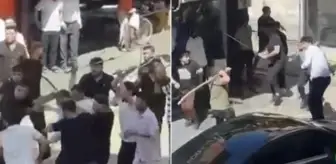 Şırnak'ta meydan savaşı gibi kavga! Polis biber gazıyla müdahale etti