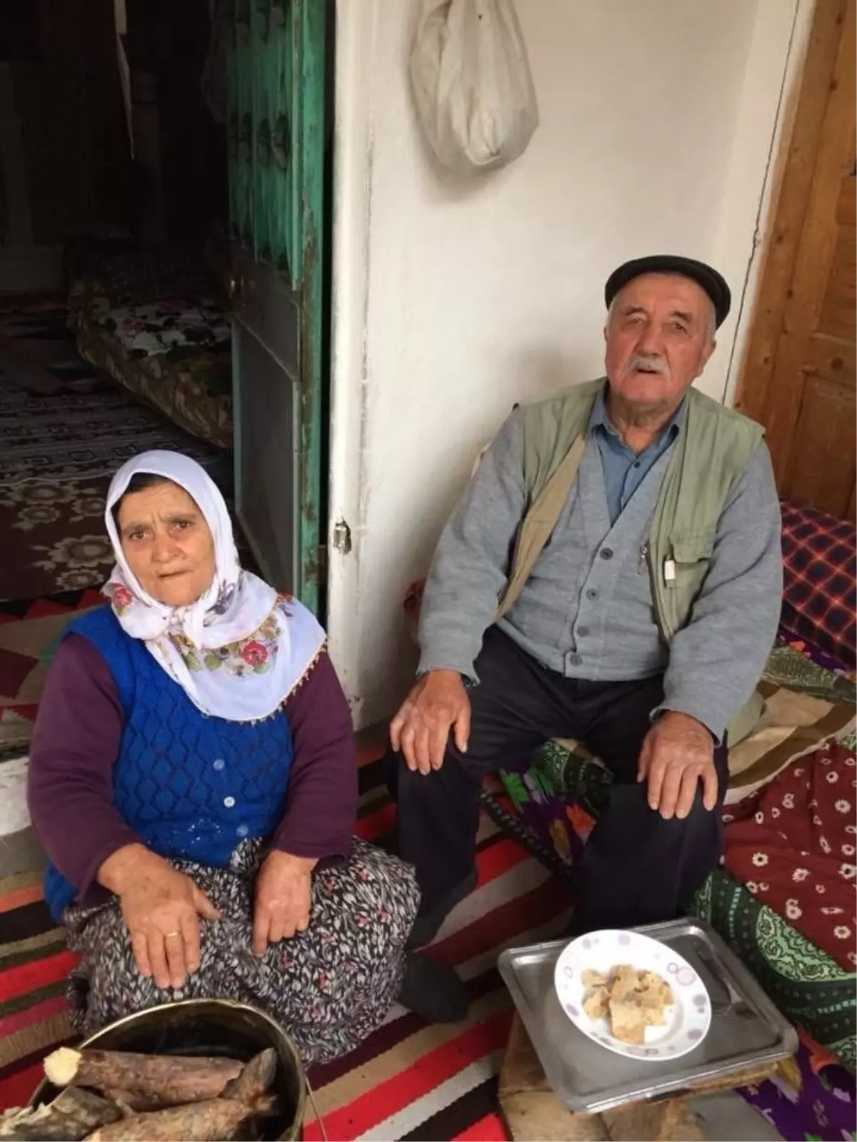 Sivas'ta haber alınamayan yaşlı çiftin traktör kazasında öldüğü belirlendi