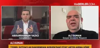 Sosyal Güvenlik Müşaviri Ali Duman, asgari ücretteki riske dikkat çekti