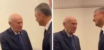 TBMM'de Bahçeli ve Özel arasındaki dikkat çeken diyalog: Çok hareketlisiniz maşallah