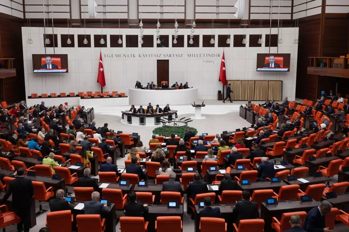 TBMM'de başkanlık seçimi! İlk iki turdan sonuç çıkmadı