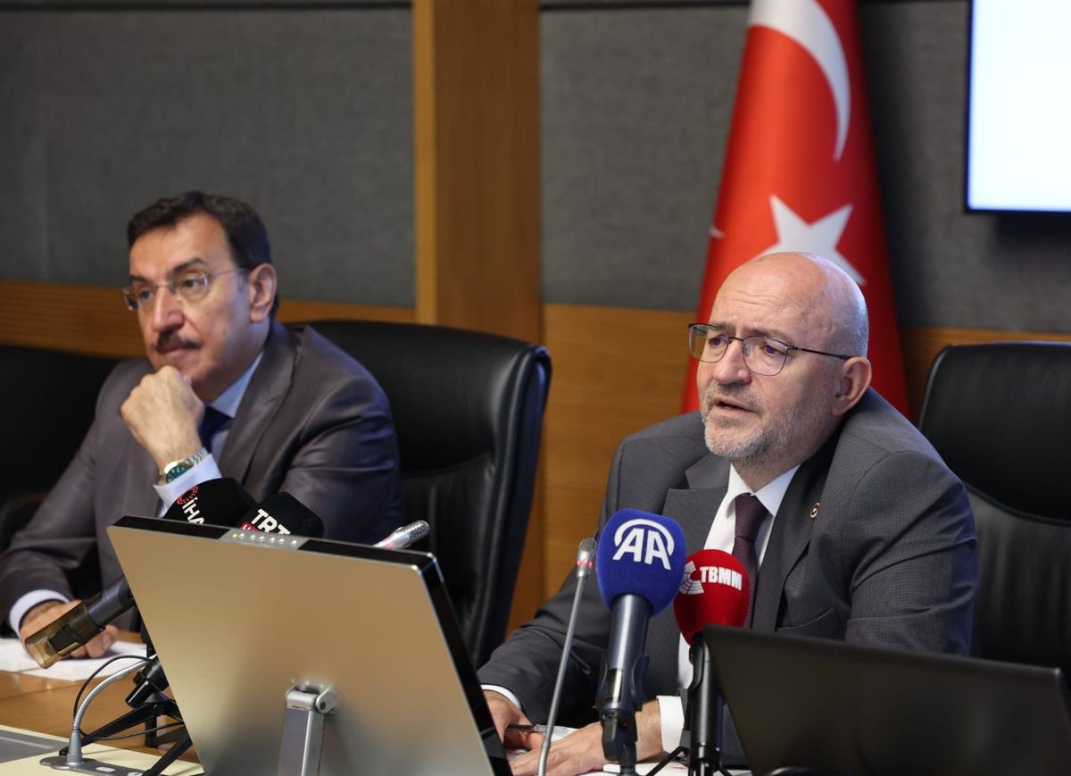 TBMM Zirai Don Olayını Araştırma Komisyonu Toplandı