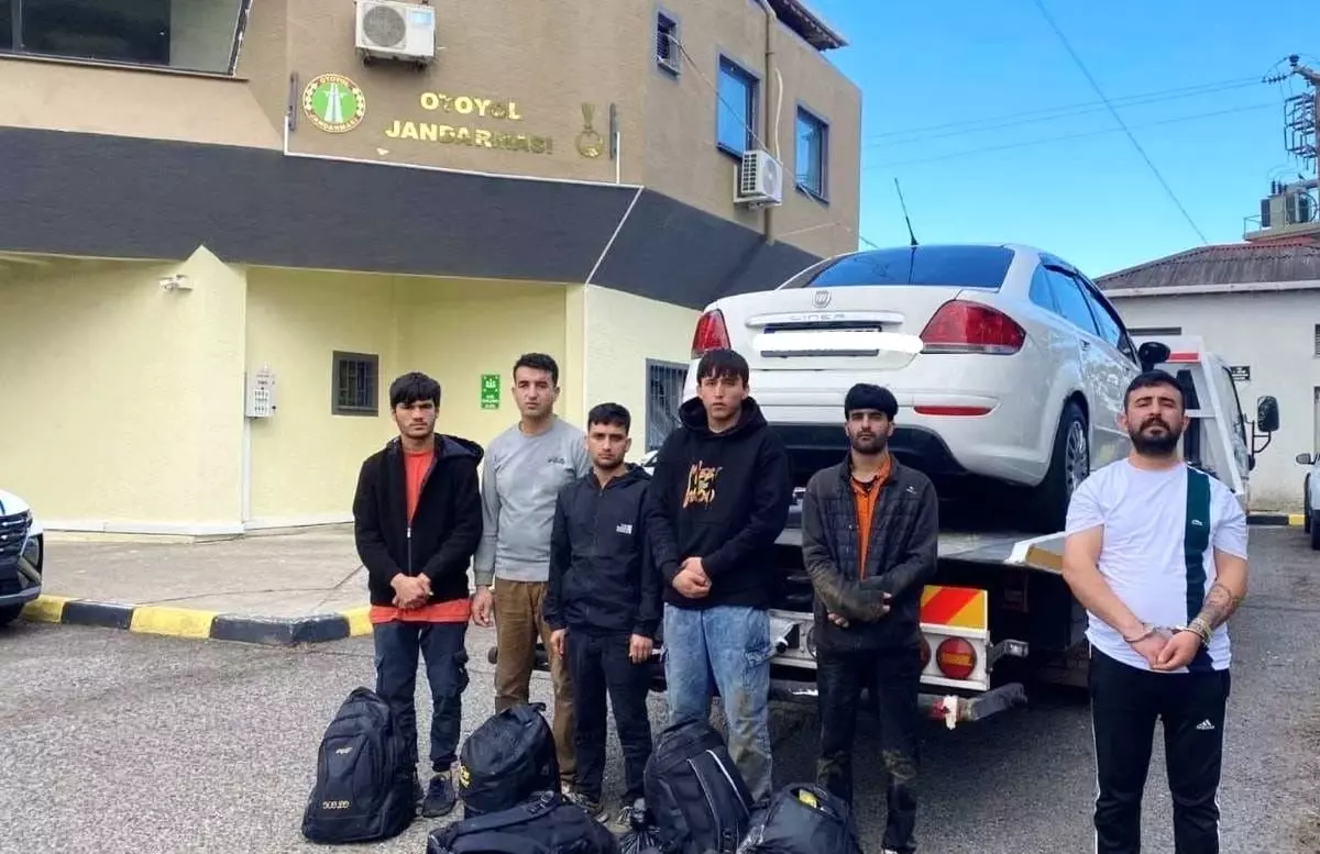 Tekirdağ'da Düzensiz Göçmen ve Organizör Yakalandı