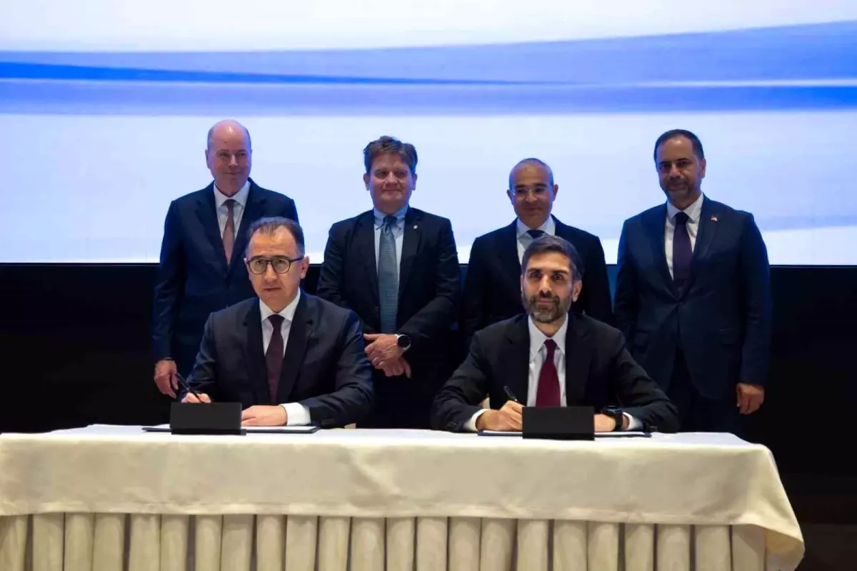 TPAO, Azerbaycan'da BP ve SOCAR ile Enerji Anlaşmaları İmzaladı