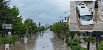 Trabzon sular altında