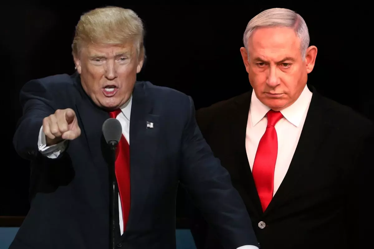 Trump'tan Netanyahu'ya soğuk duş! 3'ünü de görev aldı