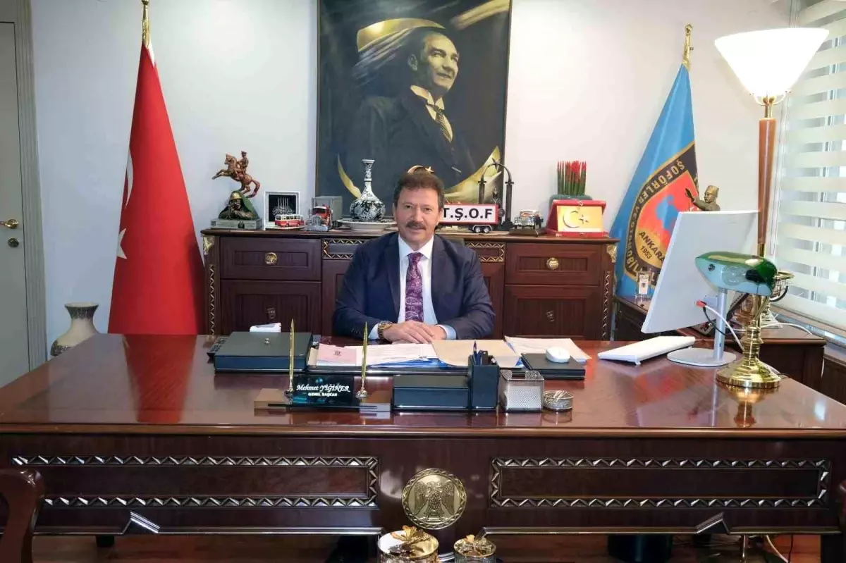TŞOF Başkanından Bayramda Trafik Güvenliği Uyarısı