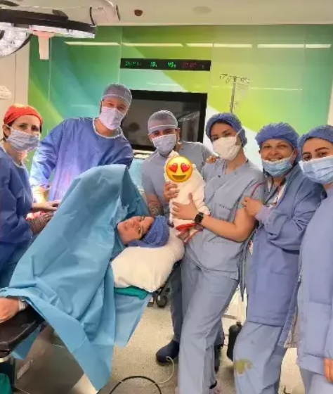 Tuğçe Tayfur's joy of motherhood turned into sorrow! Little Necla Hira is in intensive care