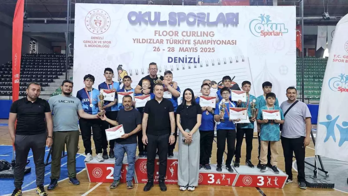 Tuzcu Mimar Sinan Ortaokulu, Floor Curling Türkiye İkincisi Oldu