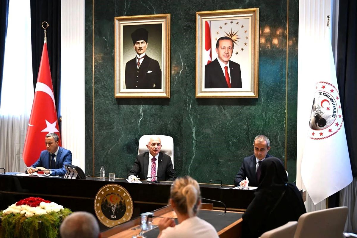 Kırklareli Valisi Uğur Turan, Vatandaşlarla Buluştu