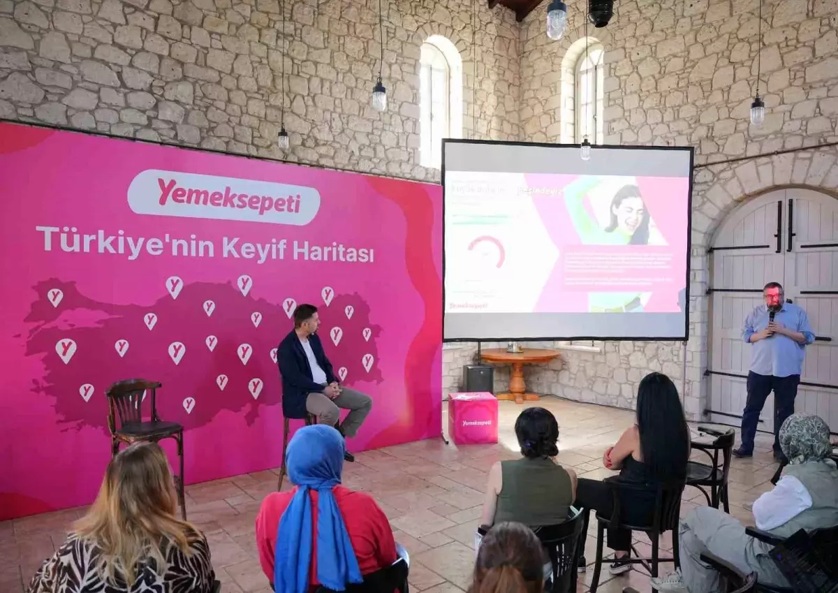 Yemeksepeti, Türkiye'nin Keyif Haritası'nı açıkladı