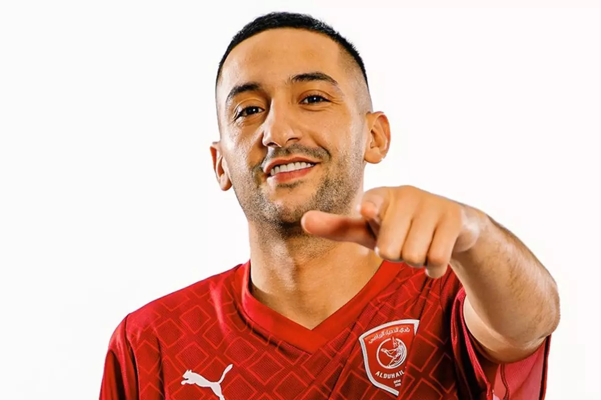 Yeni takımından 4 ayda gönderilen Ziyech'in ayrılış nedeni belli oldu
