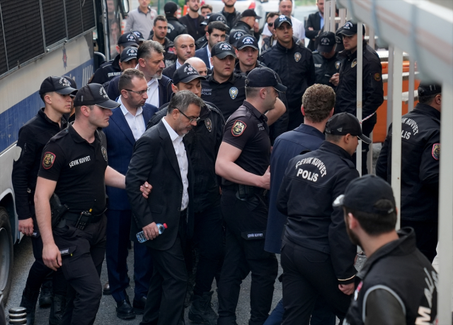 Former CHP Deputy Aykut Erdoğdu was arrested in the corruption investigation