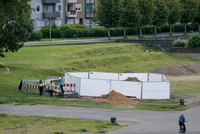 2. dünya savaşından kalma 3 bomba bulundu! 20 bin kişi tahliye edildi 2. dünya savaşından kalma 3 bomba bulundu! 20 bin kişi tahliye edildi