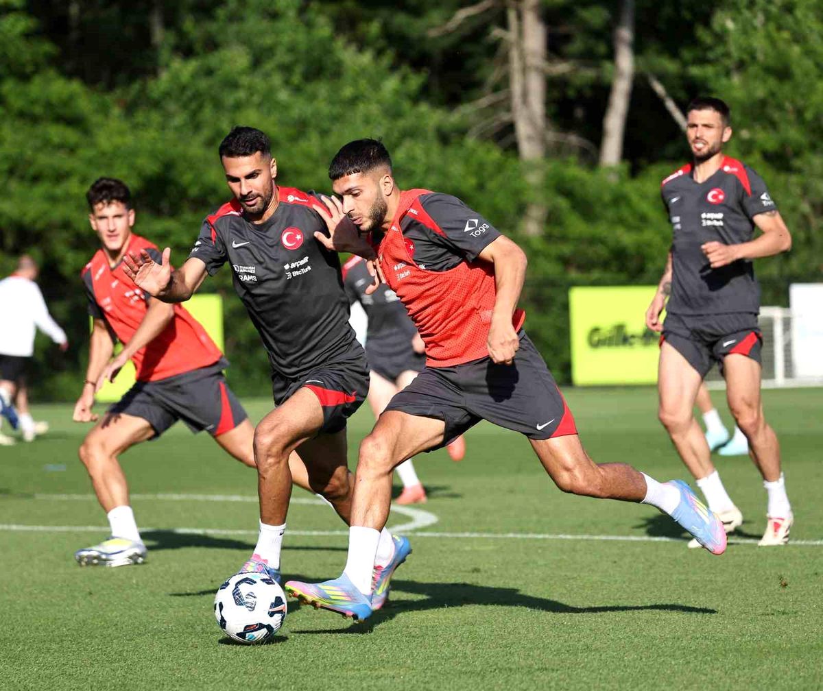 A Milli Takım, Boston'da Özel Maçlar İçin Kamp Başlattı