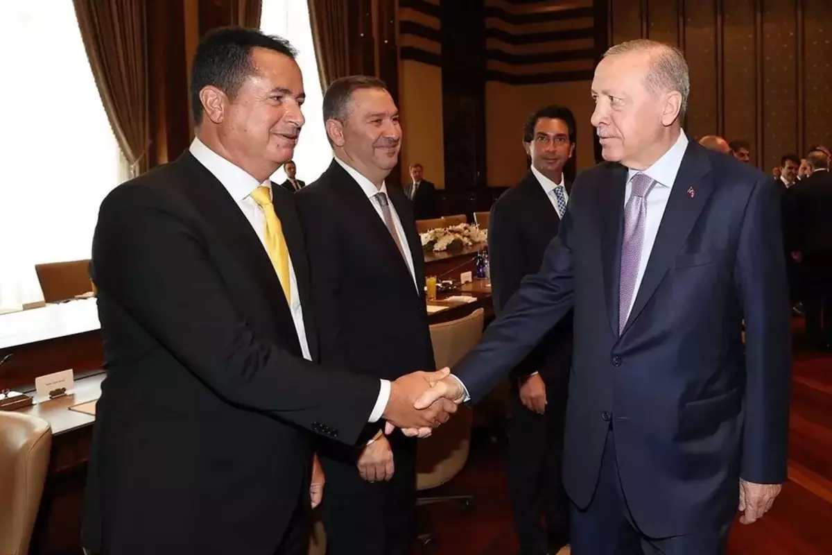 Acun Ilıcalı, Cumhurbaşkanı Erdoğan'ın şampiyonluk için verdiği tavsiyeyi açıkladı