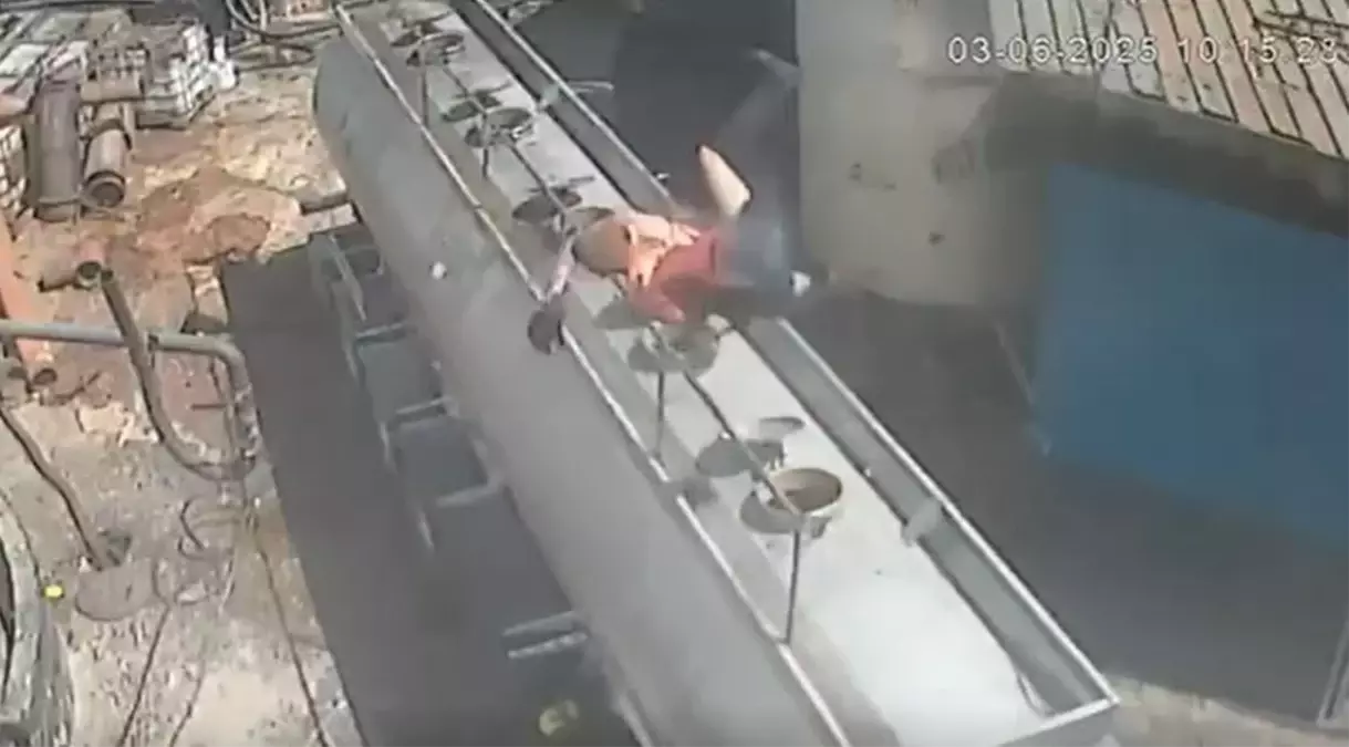 Gaziantep'te Tanker Patladı: Bir Kişi Yaralandı