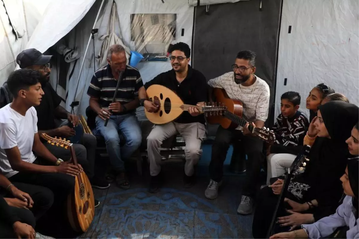 Gazze'den Umut Sesleri: Müzik Okulu Savaşa Direniyor